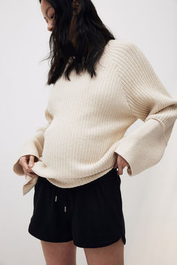 MAMA Pantalon corto en sudadera - H&m фото 3