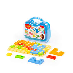 Игрушка развивающая Собери пазл №9 (25 элементов) (в чемоданчике малом) - Полесье фото 3