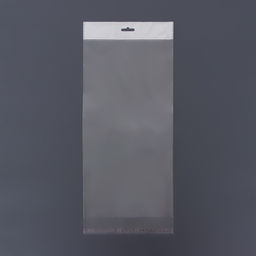 Цена за 100 шт. Пакет БОПП с клеевым клапаном, прозрачный 20×40/4 см, еврослот, 30 мкм