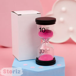 Песочные часы Originals розовый, 10 минут