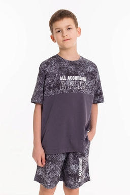 Костюм М225003Па серый - Елена фото 5