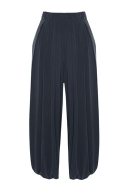 More Sustainable Antrasit Modal Icerikli Havuc/Salvar Orme Pantolon TWOSS24PL00094