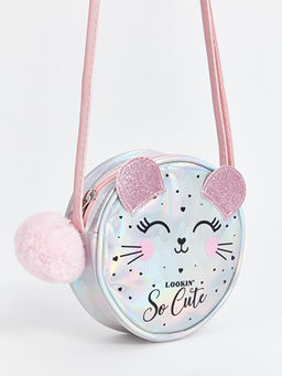 Hayvan Fig?rl? K?z ?ocuk Omuz ?antas? - Waikiki фото 2