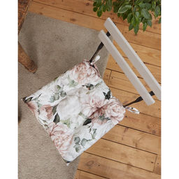 Подушка на стул Этель. Пионы, 42?42 см