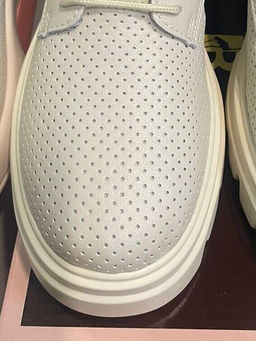 03-HY11-1D LT. BEIGE Полуботинки женские (натуральная кожа)