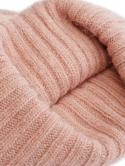 Шапка жен. анг+нейл LB-A53038 dusty rose - Labbra фото 8