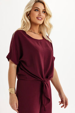 Блузка женская 4431/48/Винный - Rise фото 4