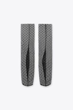 TULLE SPOT KNEE-HIGH SOCKS