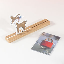 Фоторамка для фото 10×15 см «Оленёнок», 4×27.3×14 см