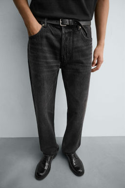 JEANS STRAIGHT FIT / Carb?n - Zara фото 6