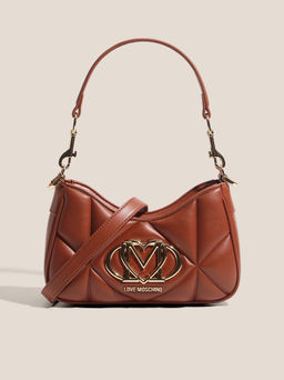 Сумка на плечо LOVE MOSCHINO EMBOSSED Q
