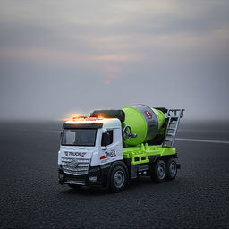 Машина "Миксер‑Гигант" в коробке