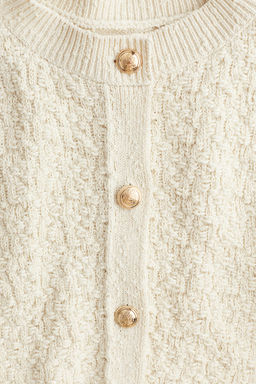Cardigan en punto con textura - H&m фото 6