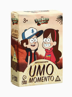 Игра карточная UMO Momento, Гравити Фолз - Disney фото 12