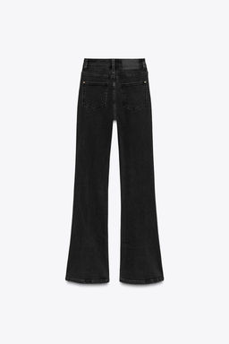 Z1975 FLARED HIGH-WAIST JEANS - Zara фото 12