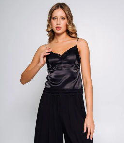 Топ #КТ68006, чёрный