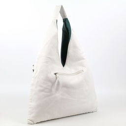 Женская мягкая сумка хобо с косметичкой из эко кожи 0105-8 - Cidirro фото 4