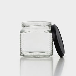 Набор стеклянных банок с черной крышкой и этикеткой, ТО-82, 0,39 л, 6 шт - Simaland фото 4