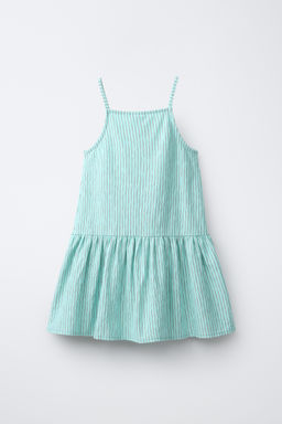 VESTIDO ESTAMPADO RAYAS / Chicle - Zara фото 2