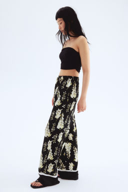 Pantal?n de sarga con cord?n de ajuste - H&m фото 8