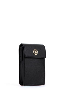 Женская черная сумка для телефона Неожиданная скидка в корзине - U.s. polo assn фото 4