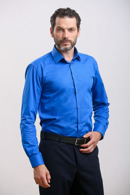 Рубашка 05-С-0047-17 - Nicolo angi фото 6