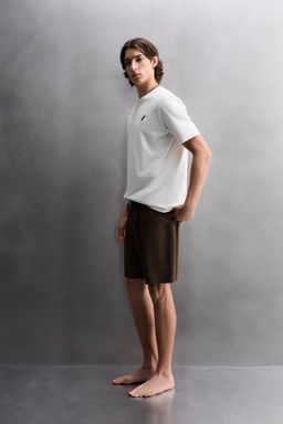 SURF BOARD PRINT T-SHIRT - Zara фото 8
