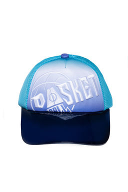 Бейсболка Синий