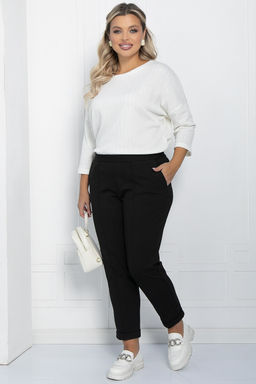 Брюки Адидже (черные) Б11377 - Lt collection фото 3