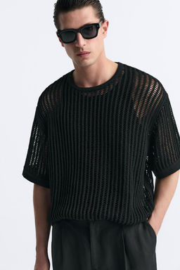 CUTWORK TOP - Zara фото 5