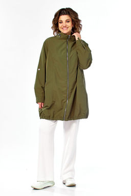 Парка Diamant 2140 хаки  фото 7