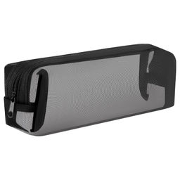 Пенал мягкий 1 отд. F?rst "Black mesh", 210*40*60 (Sch_PC67625) нейлон