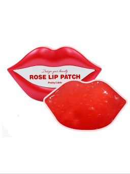 Design Your Beauty Rose Lip Patch - Гидрогелевая маска для губ с экстрактом розы, 50гр(20шт)