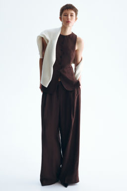 Long waistcoat - H&m фото 5