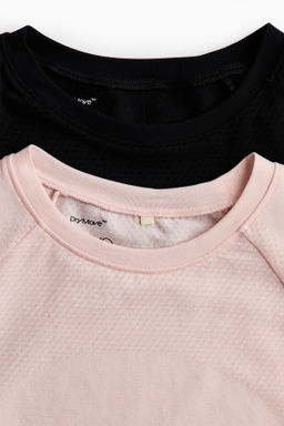 2-pack Seamless Sports tops with DryMove - H&m фото 2