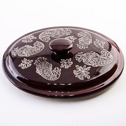 60368 Кастрюля с крышкой 850 мл керамика LR (х12) - Mayer&boch фото 4