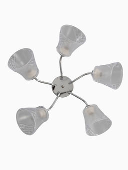 Люстра 12275/5CR, 5×40 Вт, E27, 62×18×20 см