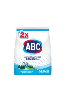 ABC стир.порошок 1500гр Свежесть гор