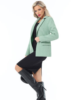 Жакет Секрет удачного образа, грин - Dstrend фото 2