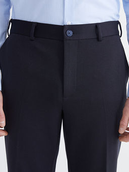 Sl?m Fit Erkek Kuma? Pantolon