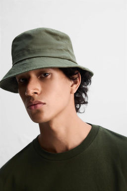 COTTON BUCKET HAT - Zara фото 11