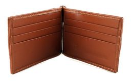 Зажим для купюр из кожи страуса - Sefaro фото 2