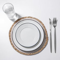 Салфетка сервировочная на стол Доляна Мэг, 2525 см, цвет белый  фото 3