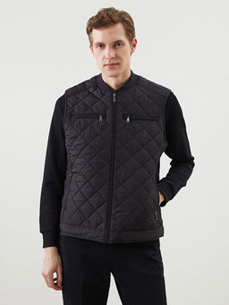 Standart Kal?p Kolej Yaka Erkek ?i?me Yelek