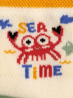 OMSA kids Calzino 21P72 с ажурным переплетением - avorio  фото 2