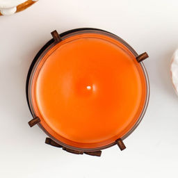 Свеча пасхальная в стакане ароматическая Православный крест, 10х9,5 см, 290 г, цитрус - Simaland фото 2