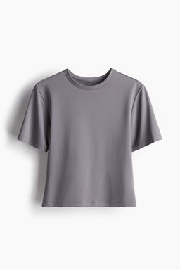 Camiseta de deporte cropped en DryMove - H&m фото 5