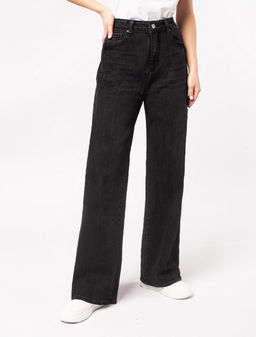 VILATTE / Джинсы-трубы из эластичного денима