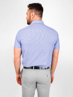 Сорочка мужская короткий рукав GREG 221/109/1017/ZV/1  фото 6