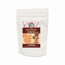 Кедровый кофе ABISORGANIC с шоколадом без сахара и кофеина, 100г фото 2